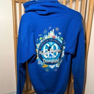 Disneyland Resort 60th Diamond Celebration Blue Hoodie